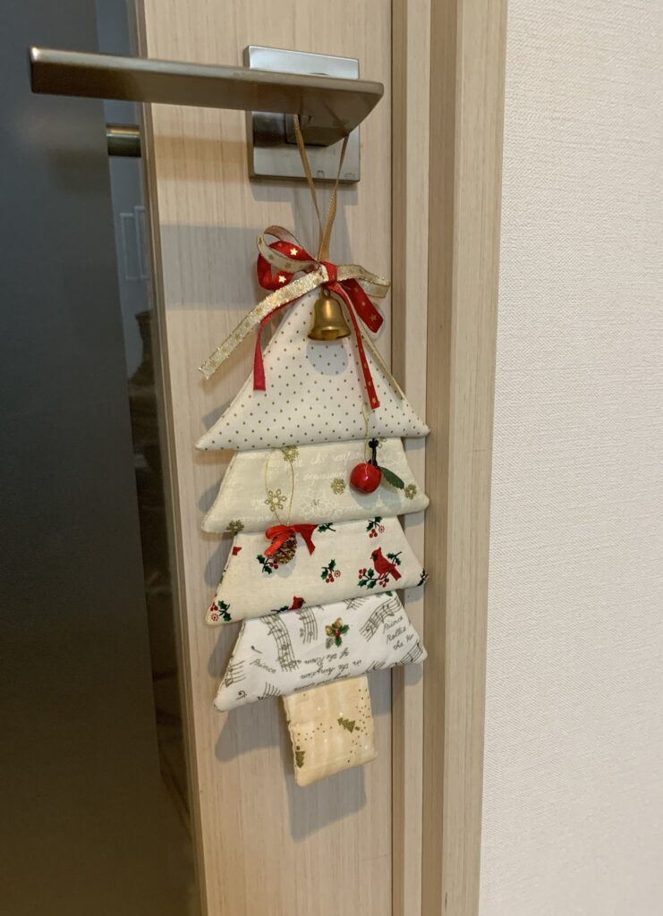 ふうのクリスマスリース