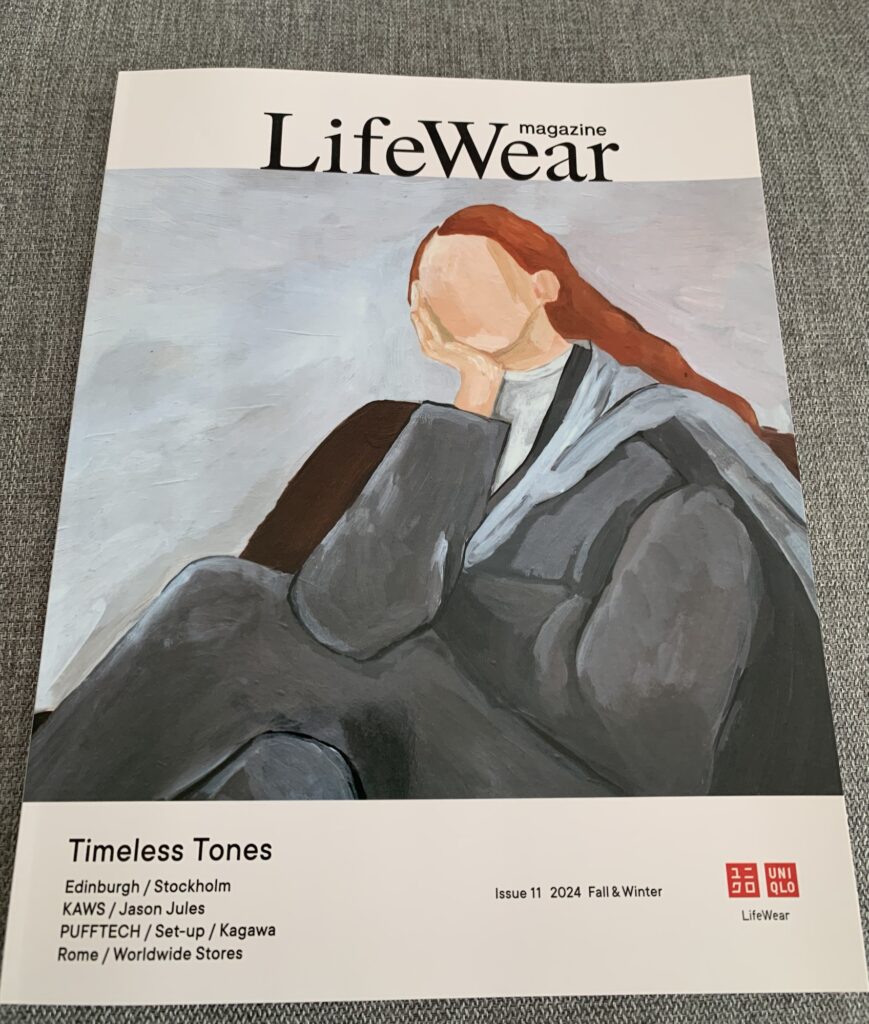 ユニクロのlife wear
