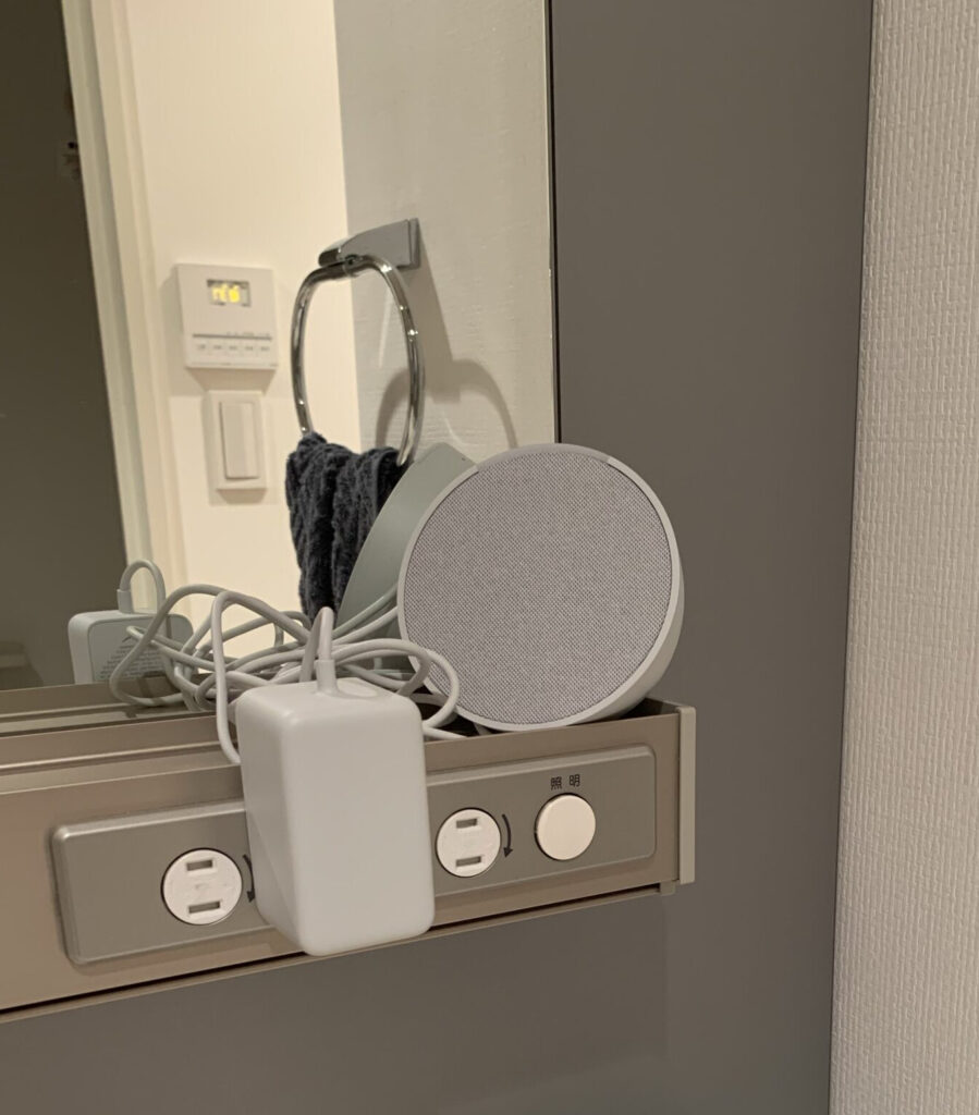 amazon echo　置き場所